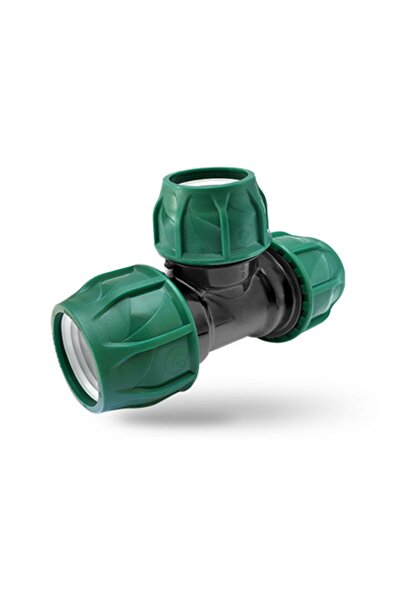POELSAN 63x50x63 Coupling Reducing Tee