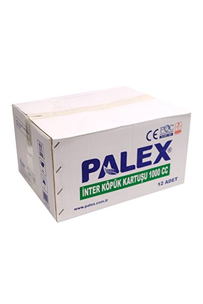 Palex Inter Köpük Kartuşu 1000 Cc 1 Koli - 12 Adet