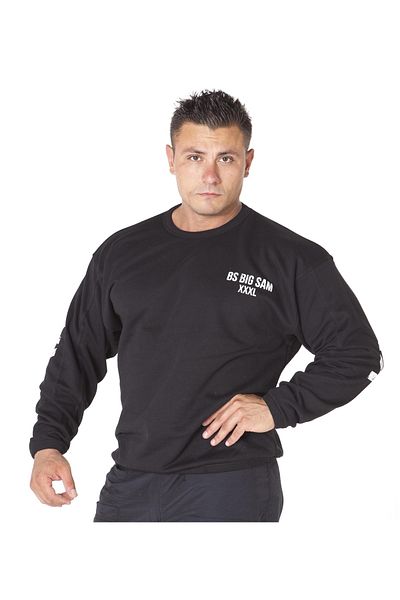 Big Sam Oversize Winter Sports Sweatshirt Xxl Power