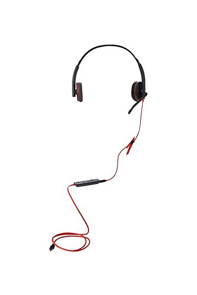 Plantronics Blackwire 3225 Usb-C Wired Stereo Microphone Sleeve - Two Headsets