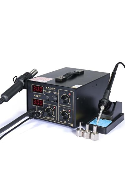 Class 852d+ Digital Ekran+550 Watt Üfleme+60 Watt Havya+sıcak Havya Ve Üfleme Istasyonu