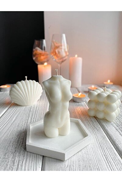 arıca pazarlama Üçlü Set Silikon Kalıp Venüs Kadın Vücut(body),büyük Bubble V...