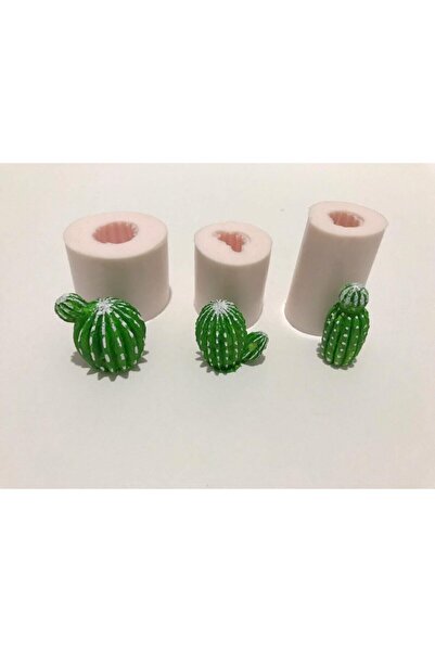 Genel Markalar 3 ' Lü Kaktüs Silikon Kalıbı
