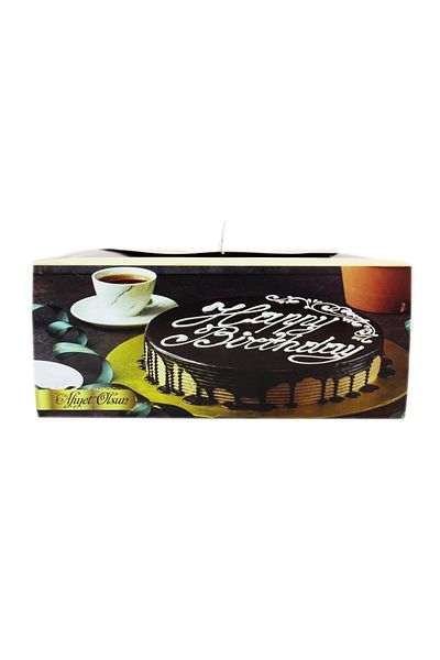 PACK Age Cake Box Number 3 100 Pieces