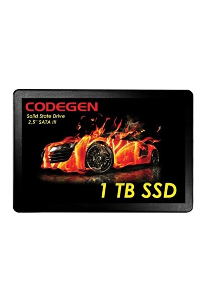 CODEGEN 1Tb Cdg-1Tb-Ssd25 500- 450Mb/S Ssd Sata-3 Disk