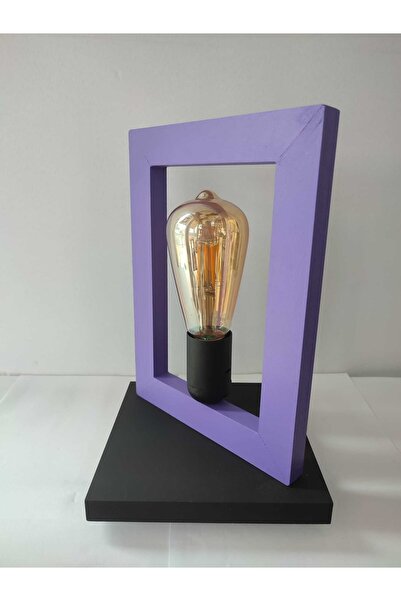 BİAVİZE عاكس الضوء ديكور خشبي مطلي