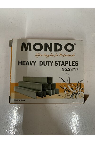 Mondo 23/17 Zımba Teli 1000 Adet