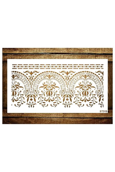 STENCİLTASARIM Cakes Stencil St315 Cake, Cookie, Cake Decoration Stencils