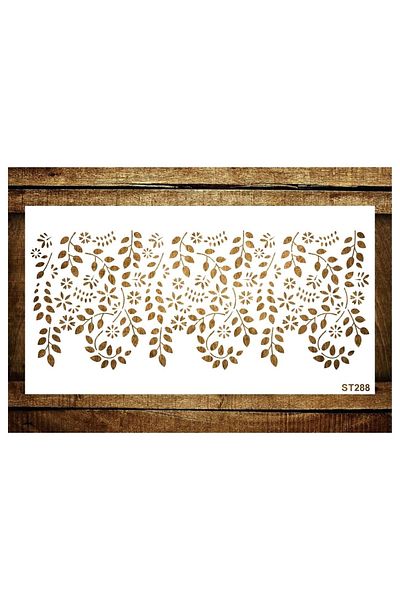 STENCİLTASARIM Cakes Stencil St288 Cake, Cookie, Cake Decoration Stencils