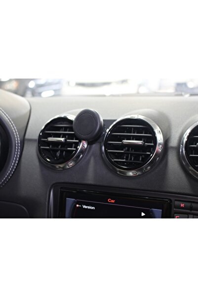 İmaj Audi Tt 2017 - 2020 Logolu Karbon Parlak Kırmızı Tutucu