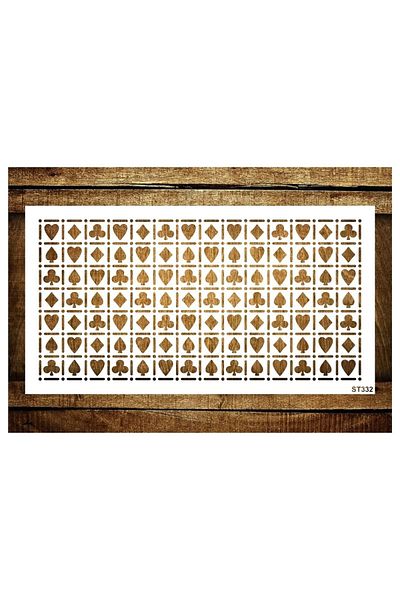 STENCİLTASARIM Cakes Stencil St332 Cake, Cookie, Cake Decoration Stencils