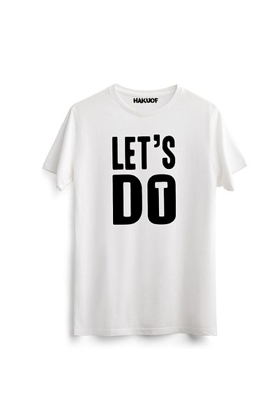 hakuof Ας το κάνουμε T-shirt