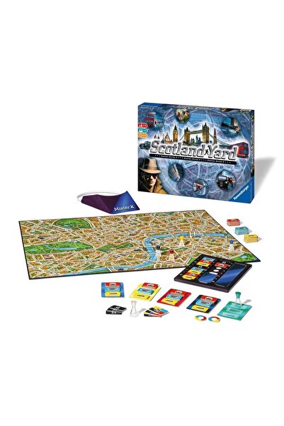 Adore Rot267804 Ravensburger Scotland Yard