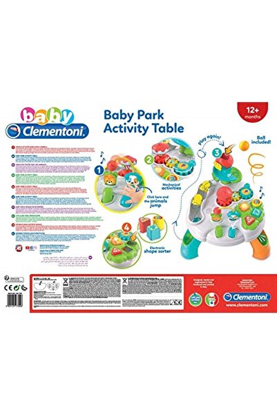 Genel Markalar Baby - Aktivite Masası Oyuncak, 58 X 44 X 12.5 Cm, Interaktif Ses Ve Işıklar, Masa Ve To