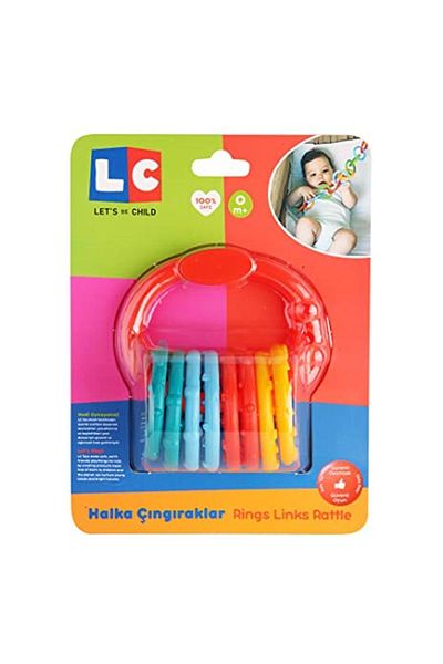 lets be child Ring Rattles