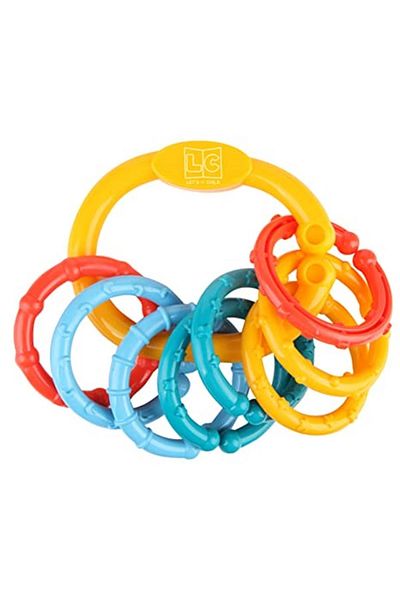 lets be child Ring Rattles