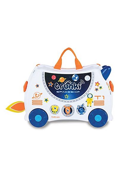 Trunki 80311 Children's Suitcase with "Skye Spaceship" Motif