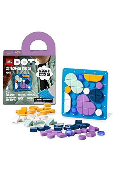 LEGO ® Dots Dikilebilir Kare Parça 41955* 8 Yaş Ve Üzeri Sanat Ve El Sanatları Meraklıları Için Kend