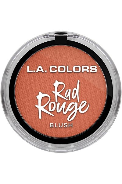 L.A Colors La Colors Red Rouge Like Totally Blush