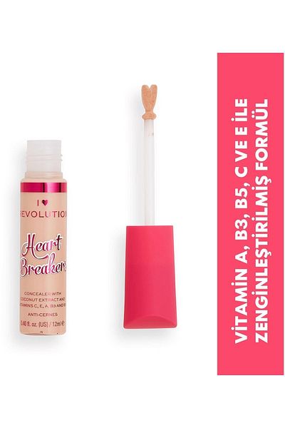 I HEART REVOLUTION Concealer Praline