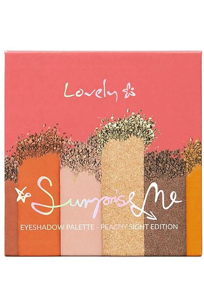 Lovely Surprise Me - Eyeshadow Palette Peachy Winter