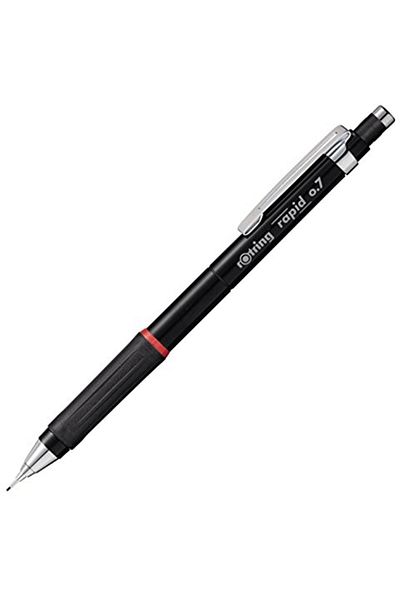 Rotring Rapid Mechanical Pencil, Black, 0.7 mm