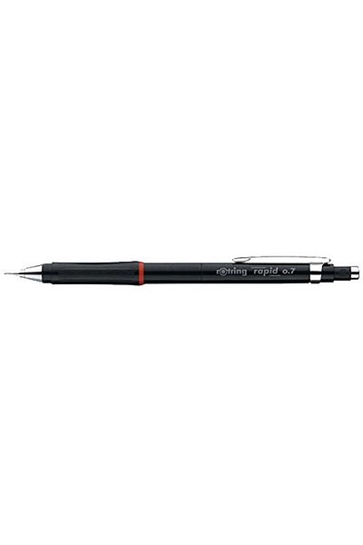Rotring Rapid Mechanical Pencil, Black, 0.7 mm
