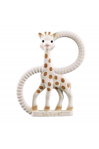 Sophie La Girafe La Girafe so Pure Teeth Scratching Ring Soft