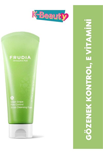 FRUDIA Marka: Frudia Green Grape Foam Pore Control Temizleyici 145 Ml Kategori: Tonik