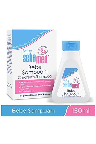 Sebamed Baby Ph 5.5 Hassas Ciltler Için Bebek Şampuanı (1 X 150 Ml)