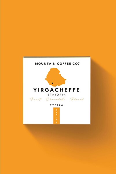 MOUNTAIN COFFEE COMPANY Ethıopıa Yırgacheffe 250 gr