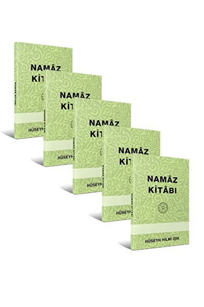 Hakikat Kitabevi Namâz Kitâbı - 5 Adet (hüseyin Hilmi Işık - )