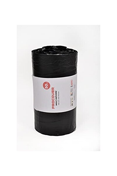 Genel Markalar Siyah Malç Naylonu, 130 Cm Genişlik, 80 Micron, 50 Mt, Çilek Naylonu 50 Mt /130cm/80mic