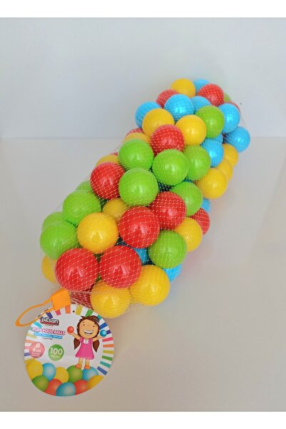 Genel Markalar 6cm Filede 100lü Havuz Topu Play Pool Balls