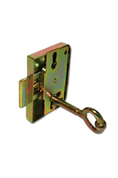 SAHİNMETAL Şahin Closing Lock Wooden Cabinet Lock Drawer Lock 1 Piece