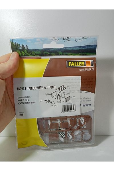 Faller 1:87 Ho Model Dog And Hut -180939