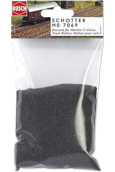 Busch Ballast for Model Train Marklin C Rail