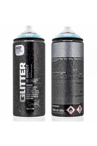 MONTANA : Glitter Effect Sprey Boya : 400 Ml : Cosmos Egc Cos