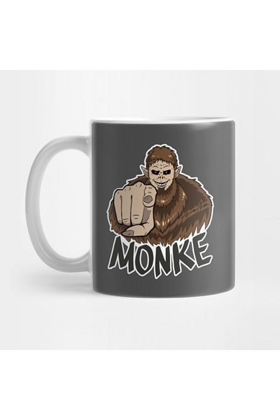 Pixxa Monke Zeke!كوب Attack On Titan Beast Titan