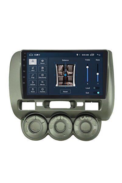 MYWAYY Honda Jazz Android Carplay Navigasyon Multimedya Ekran Teyp 2gb Ram + ...