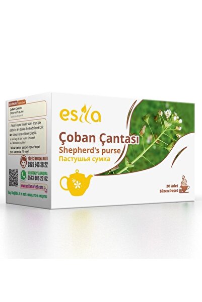 ESİLA Çoban Çantası 20li