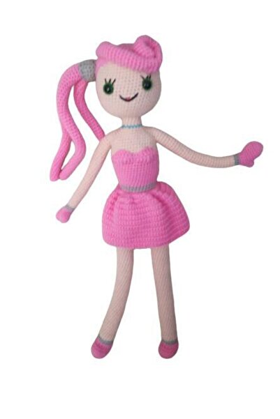 OYUNCAKPARK Mommy Long Legs Bebek Amigurumi Organik Oyuncak