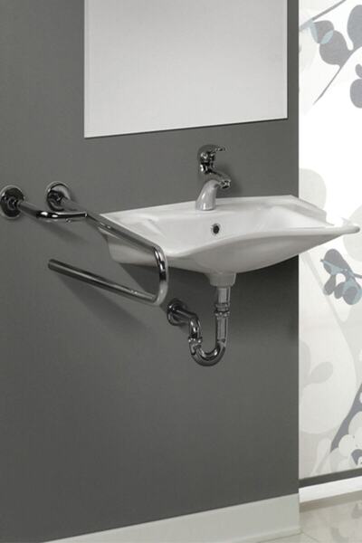 Turkuaz Bedensel Engelli Lavabo 60 Cm