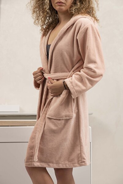 Genel Markalar Bambu Bornoz Yetişkin Havlu Capella