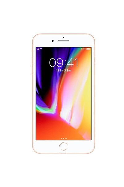 Apple Yenilenmiş iPhone 8 Plus 64 GB Gold Cep Telefonu (12 Ay Garantili) - B ...