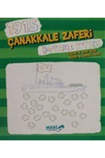 Mavi Uçurtma Yayınları 1915 كتاب تلوين النصر في كانالي