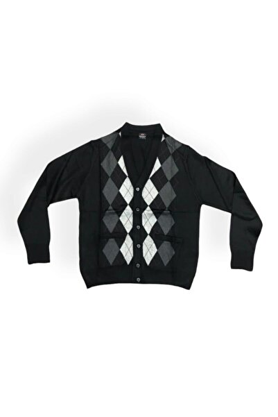 NACAR STORE Men's Knitwear Cardigan - Wool Color, Knitted Pattern