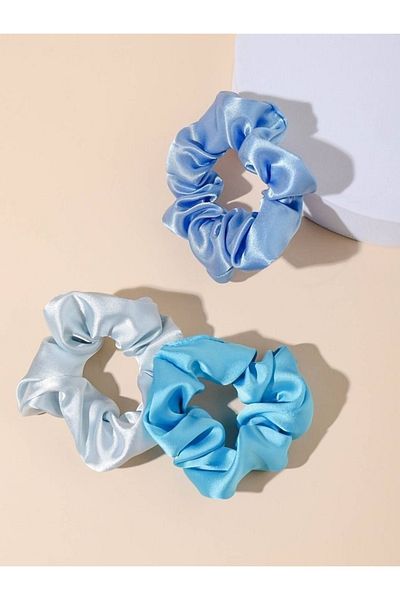 SARAH Set de catarame din 3 piese din satin