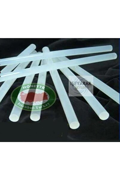 10 x 30cm hot silicone bars İNCEØ7mm