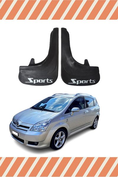 NOVDES Toyota Verso 2004-2009 Sport Stalk 2-Li Dust Cover and Mud Cover